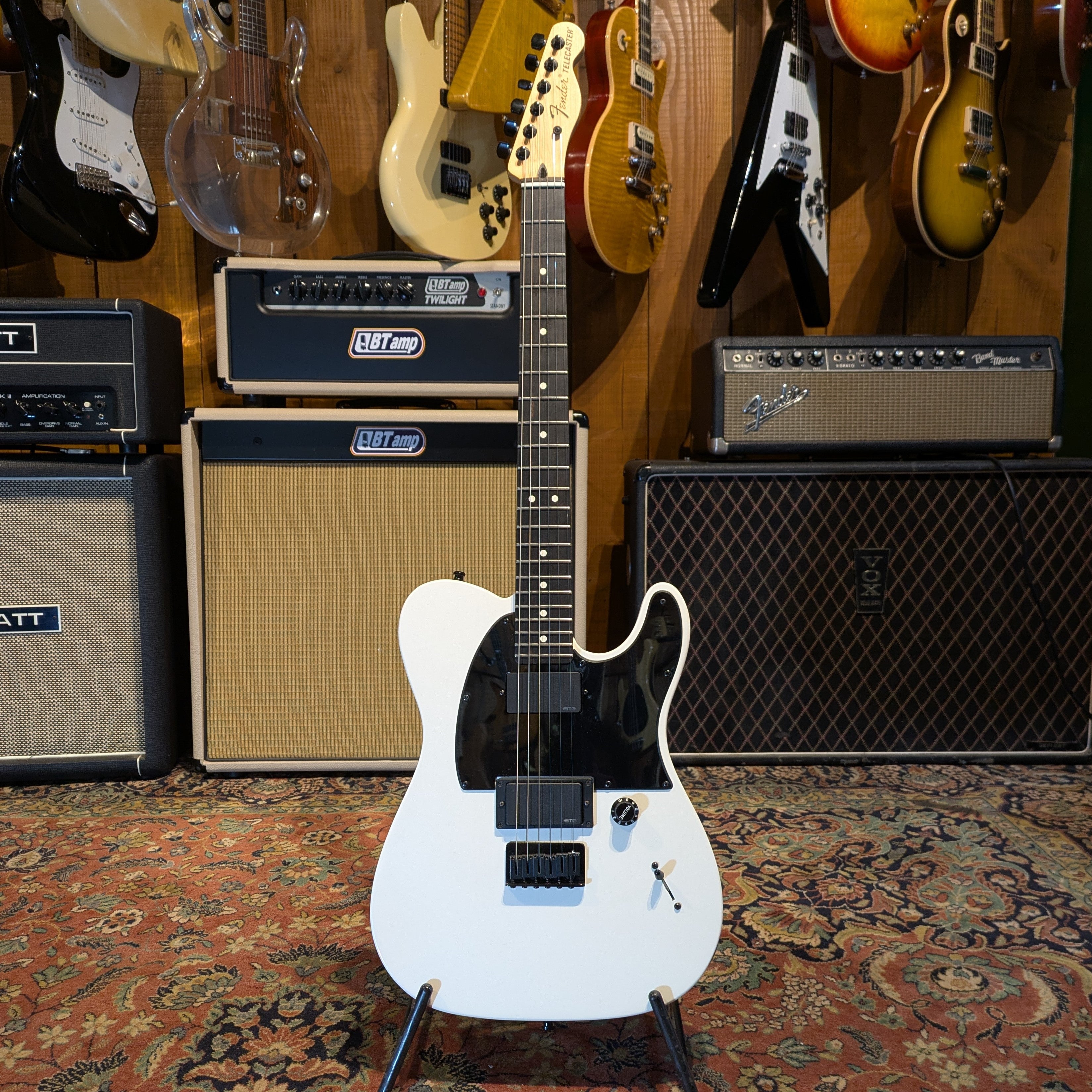 Fender Jim Root Artist Series Signature Telecaster 2014 - Flat White