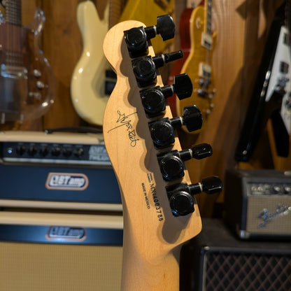 Fender Jim Root Artist Series Signature Telecaster 2014 - Flat White