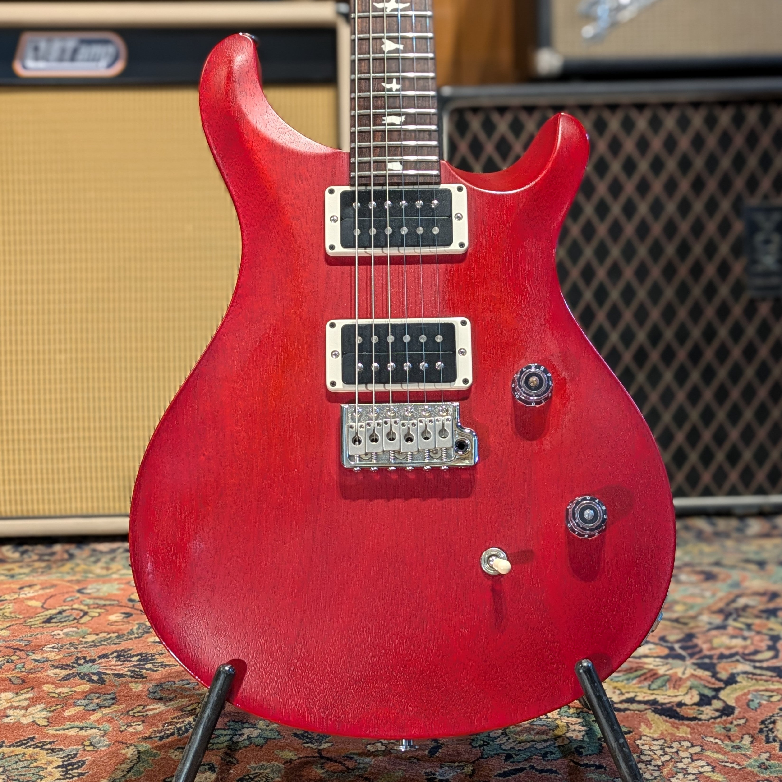 PRS CE 24 Standard Satin 2021 - Vintage Cherry