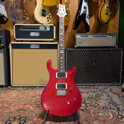 PRS CE 24 Standard Satin 2021 - Vintage Cherry