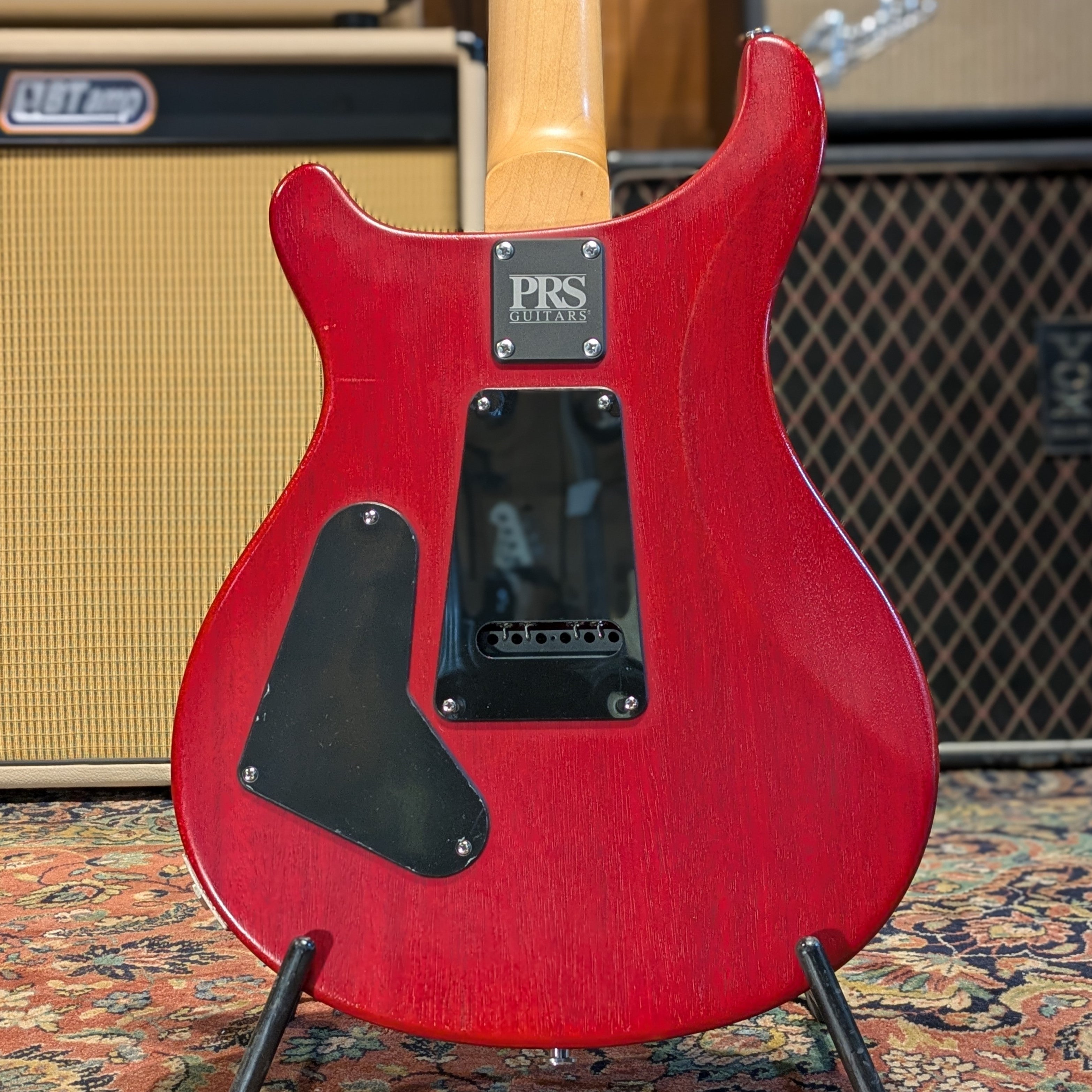 PRS CE 24 Standard Satin 2021 - Vintage Cherry