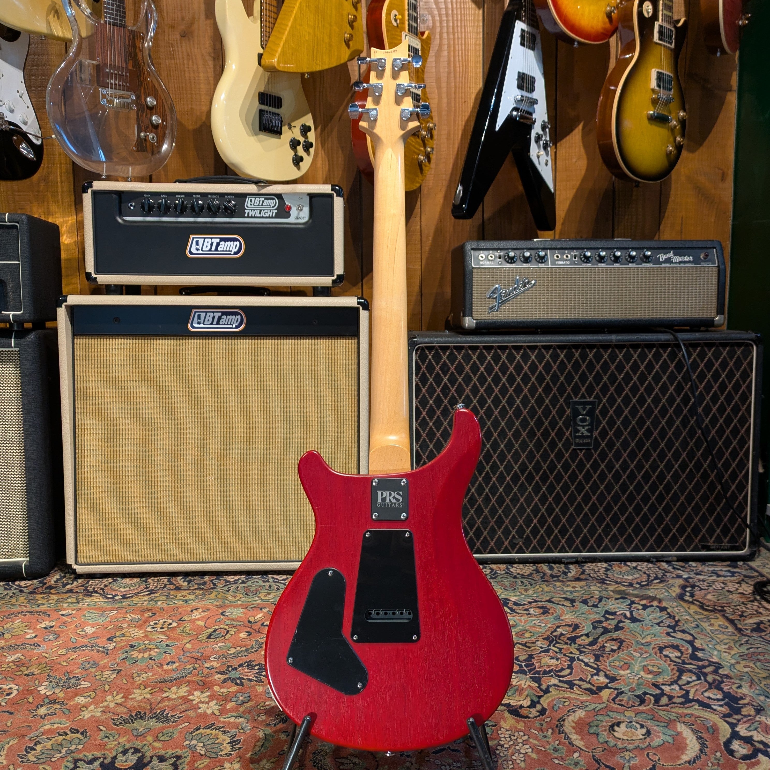 PRS CE 24 Standard Satin 2021 - Vintage Cherry