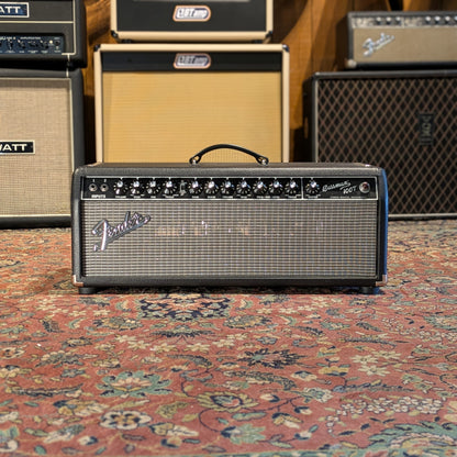 Fender Bassman 100T 100-Watt Bass Amp Head 2010s - Black