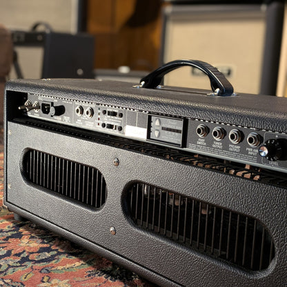 Fender Bassman 100T 100-Watt Bass Amp Head 2010s - Black