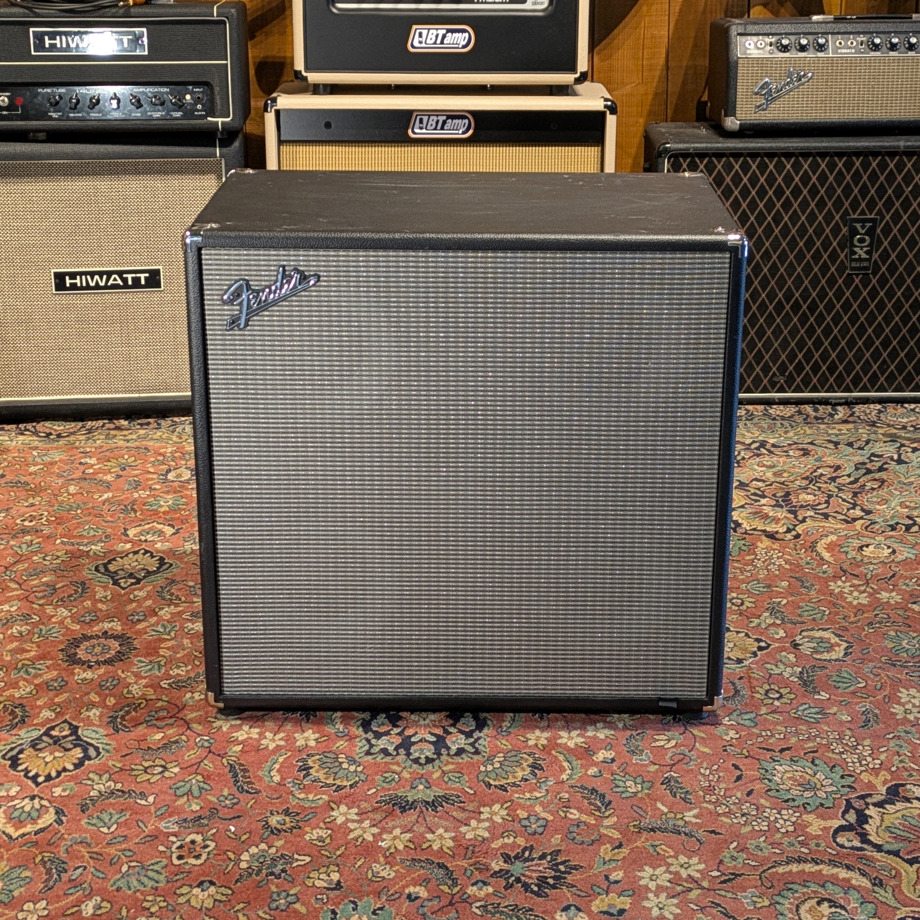 Fender Bassman 410 Neo 500-Watt 4x10" Bass Speaker Cabinet 2012 - Present - Black