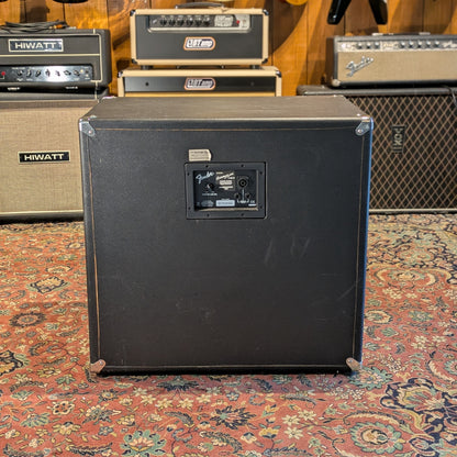 Fender Bassman 410 Neo 500-Watt 4x10" Bass Speaker Cabinet 2012 - Present - Black