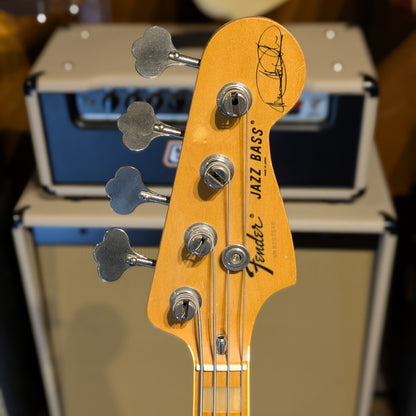 Fender Marcus Miller Artist Series Signature Jazz Bass 1999 - 2014 - Natural