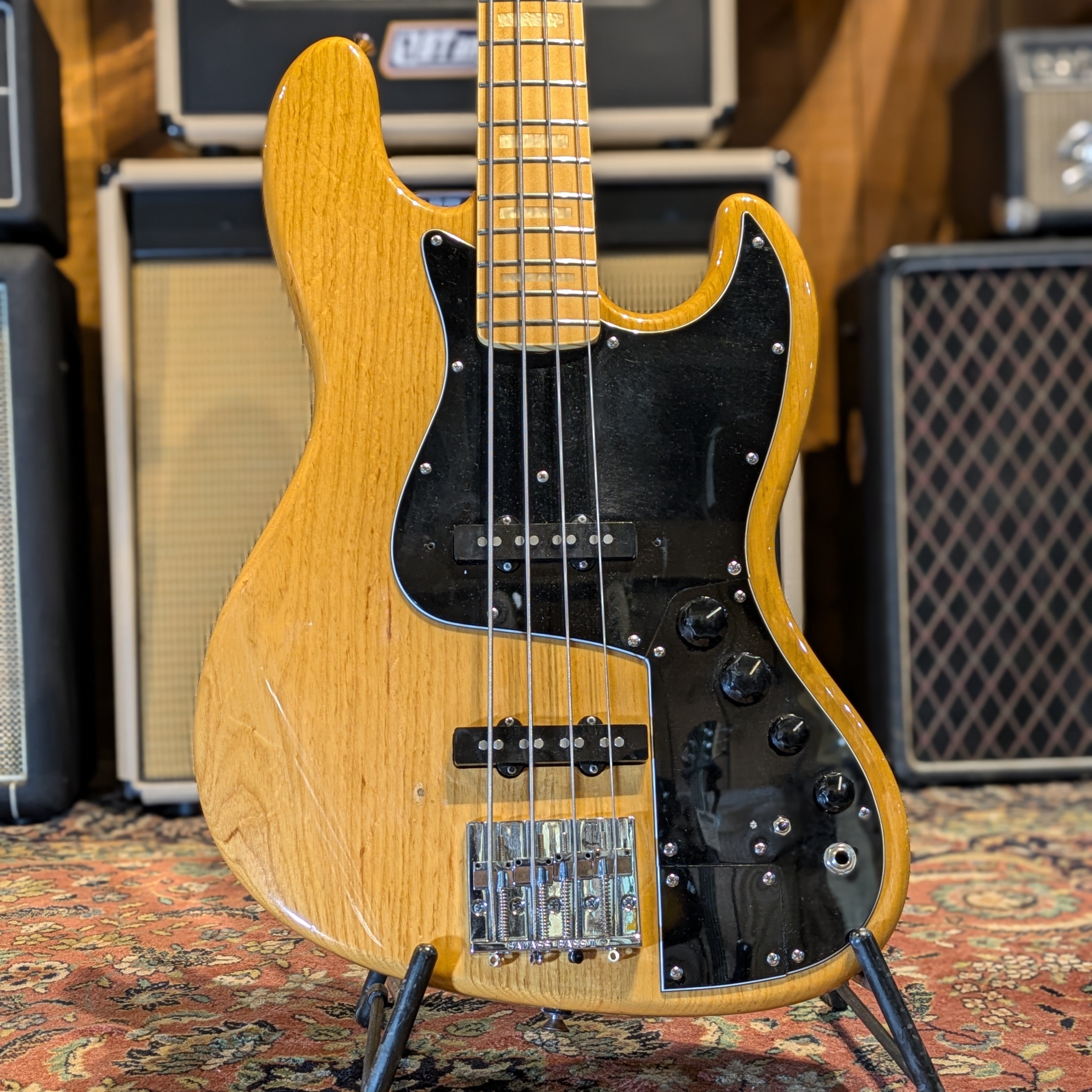 Fender Marcus Miller Artist Series Signature Jazz Bass 1999 - 2014 - Natural