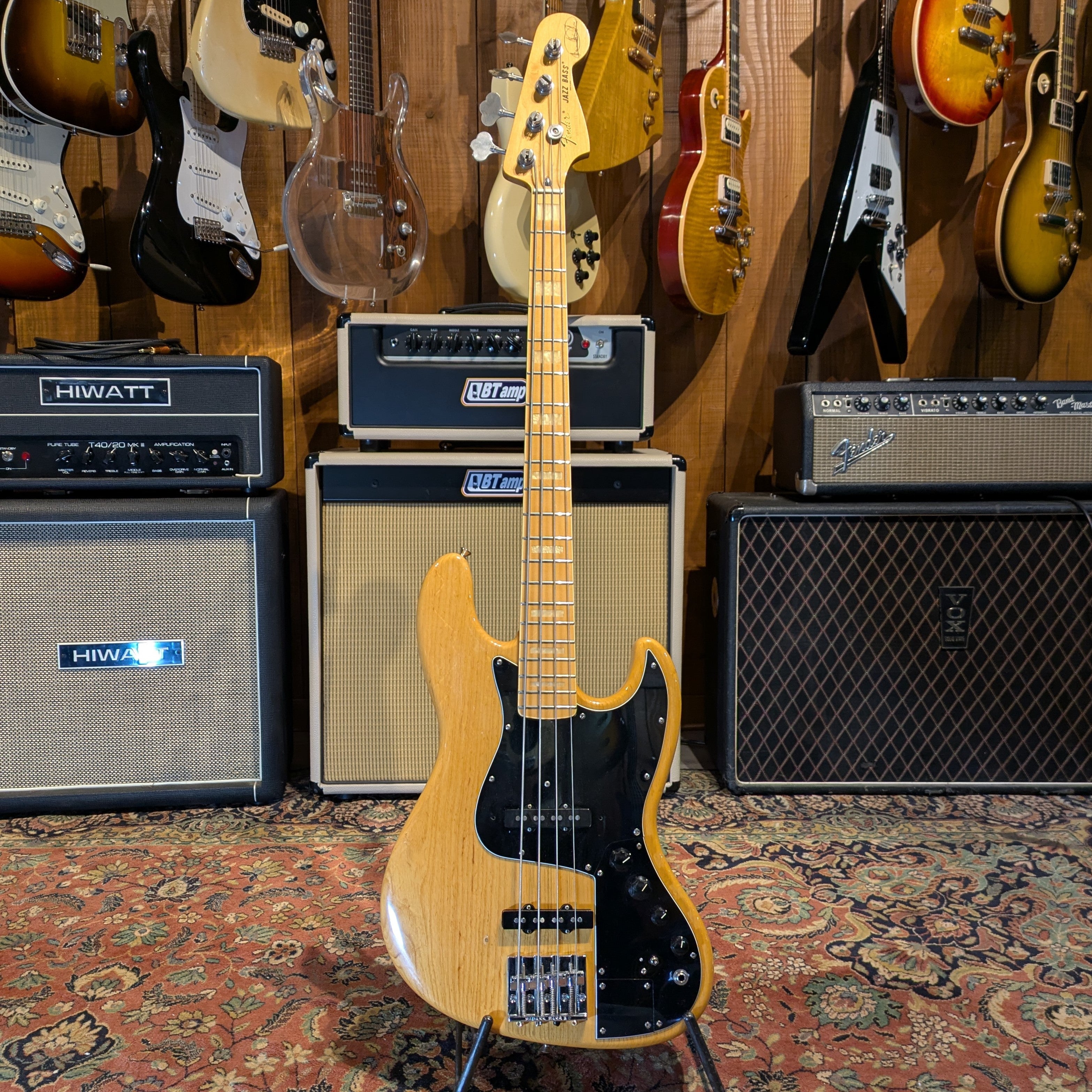Fender Marcus Miller Artist Series Signature Jazz Bass 1999 - 2014 - Natural