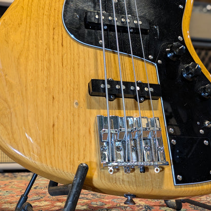 Fender Marcus Miller Artist Series Signature Jazz Bass 1999 - 2014 - Natural
