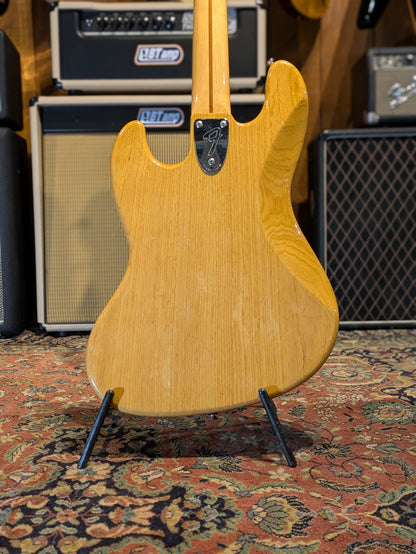 Fender Marcus Miller Artist Series Signature Jazz Bass 1999 - 2014 - Natural