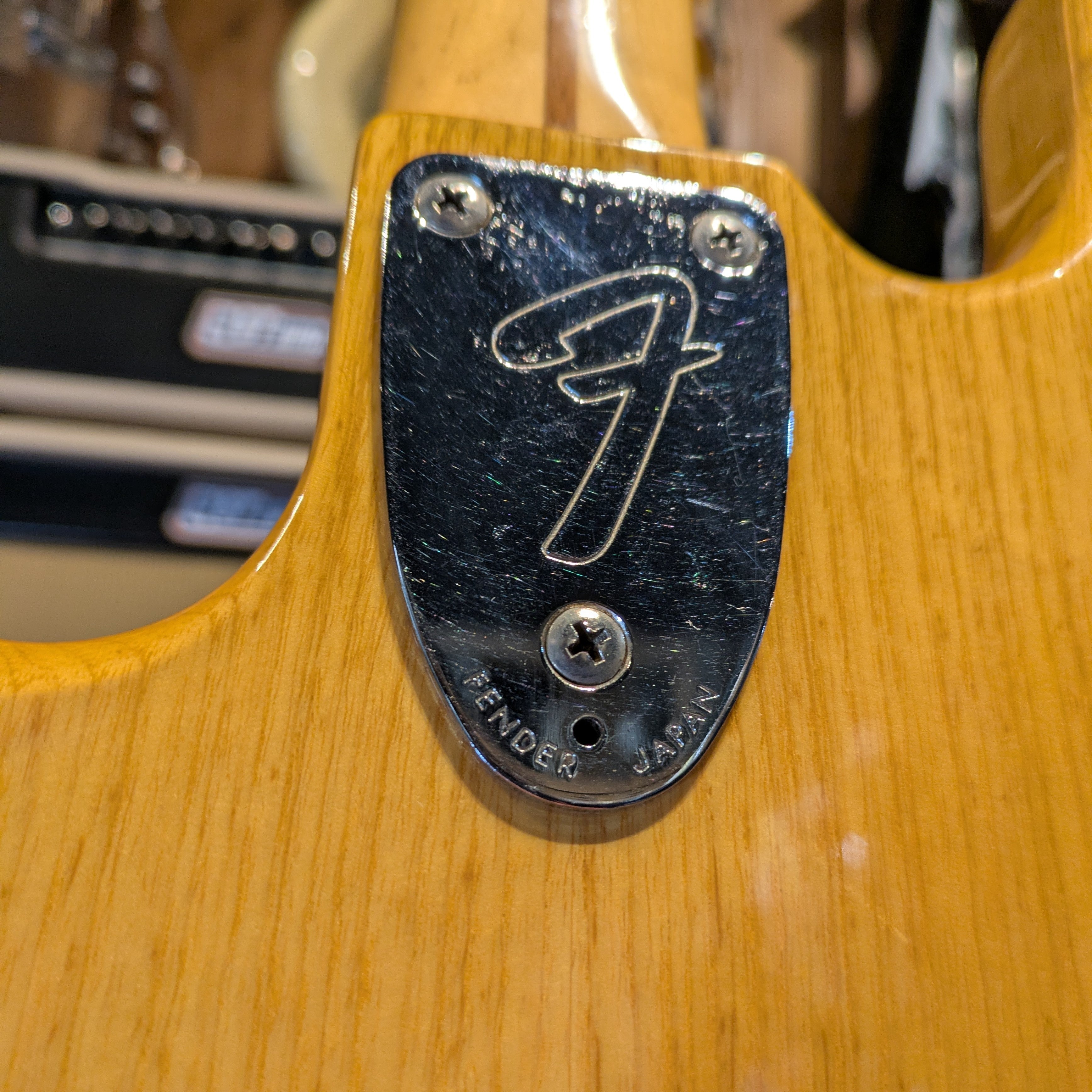 Fender Marcus Miller Artist Series Signature Jazz Bass 1999 - 2014 - Natural