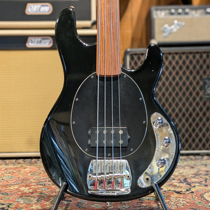 Ernie Ball Music Man StingRay 4 H Fretless 1988 - Black