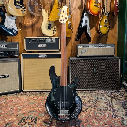 Ernie Ball Music Man StingRay 4 H Fretless 1988 - Black