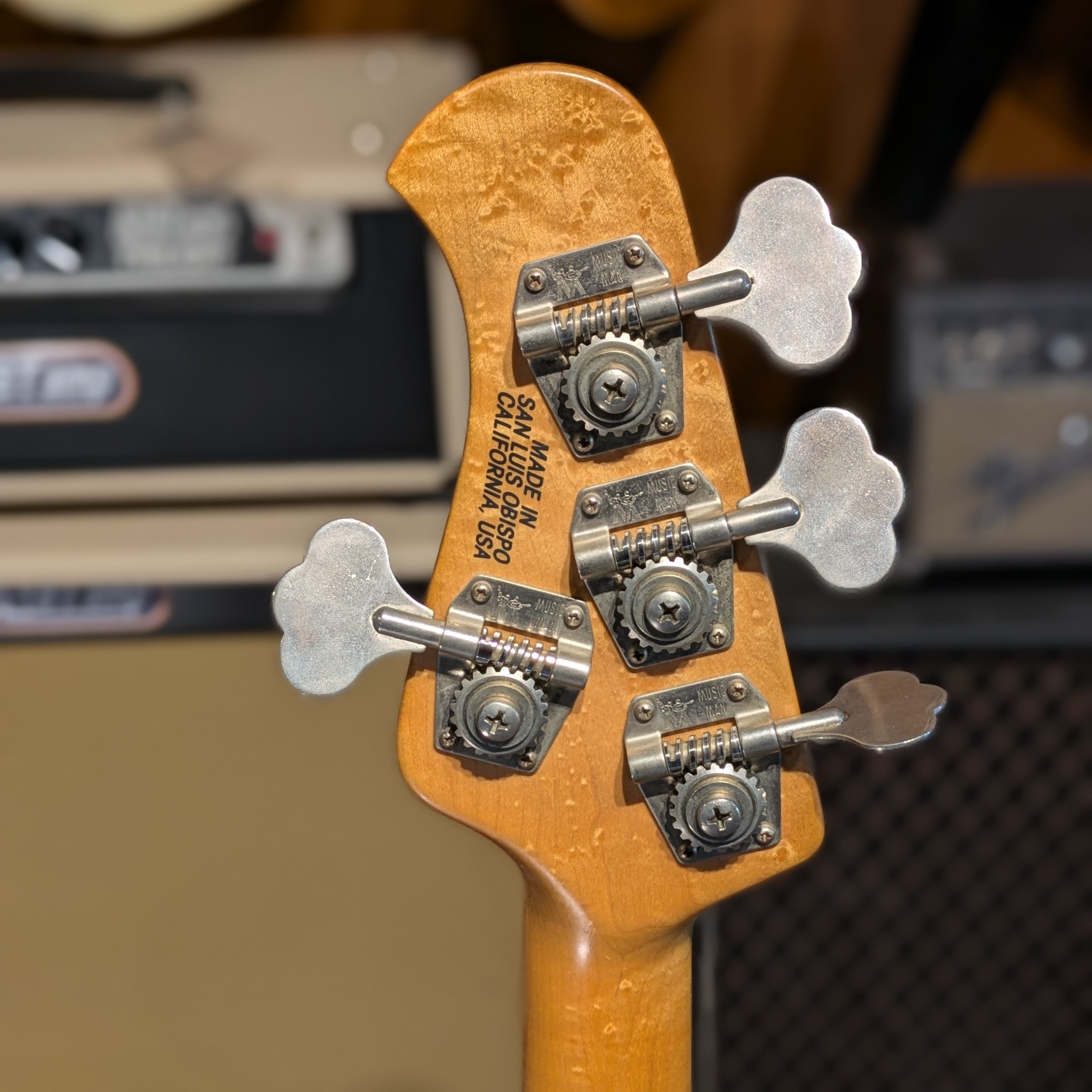 Ernie Ball Music Man StingRay 4 H Fretless 1988 - Black