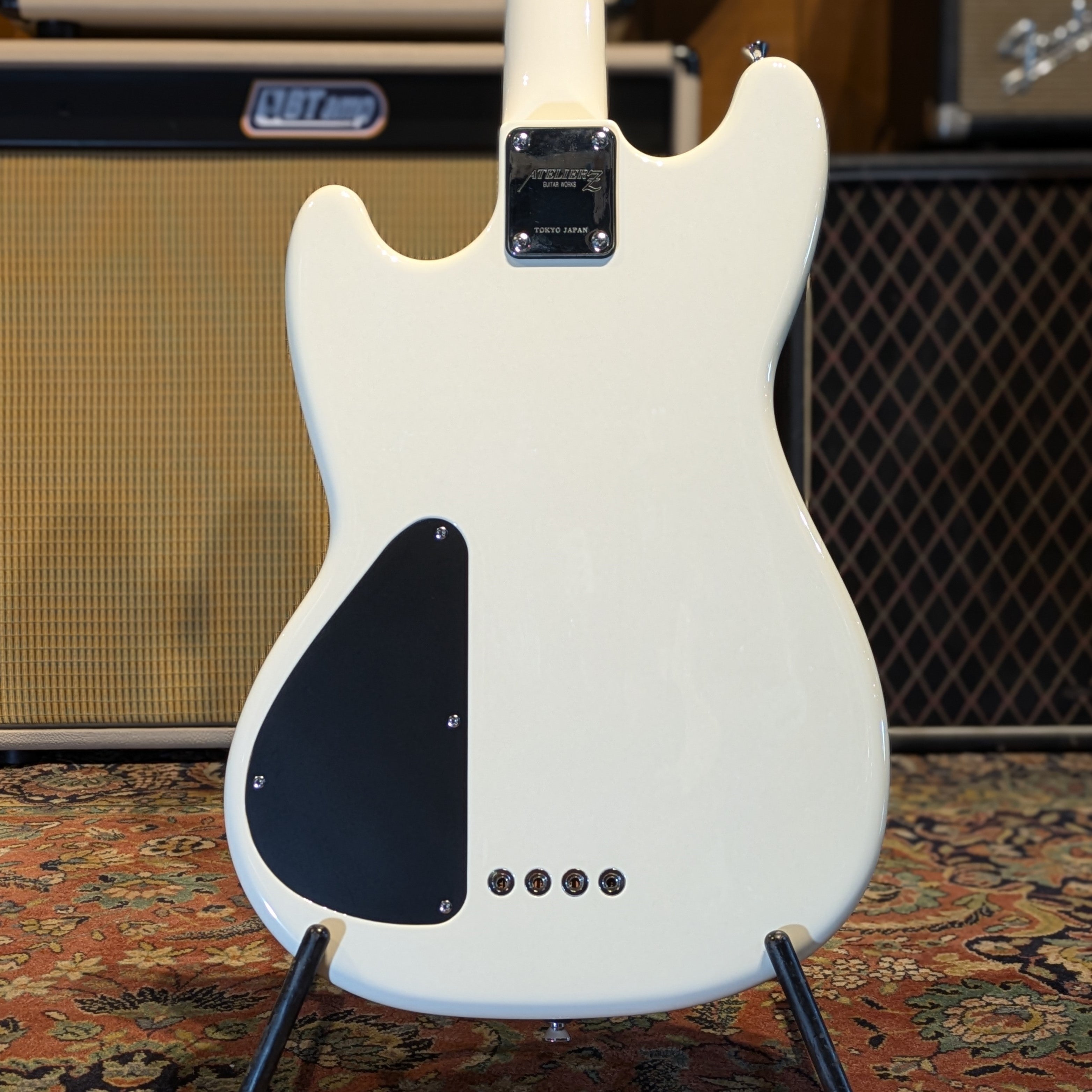 ATELIER Z Shortscale Mustang Style - White