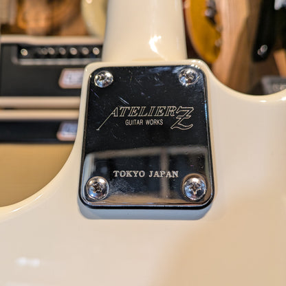 ATELIER Z Shortscale Mustang Style - White