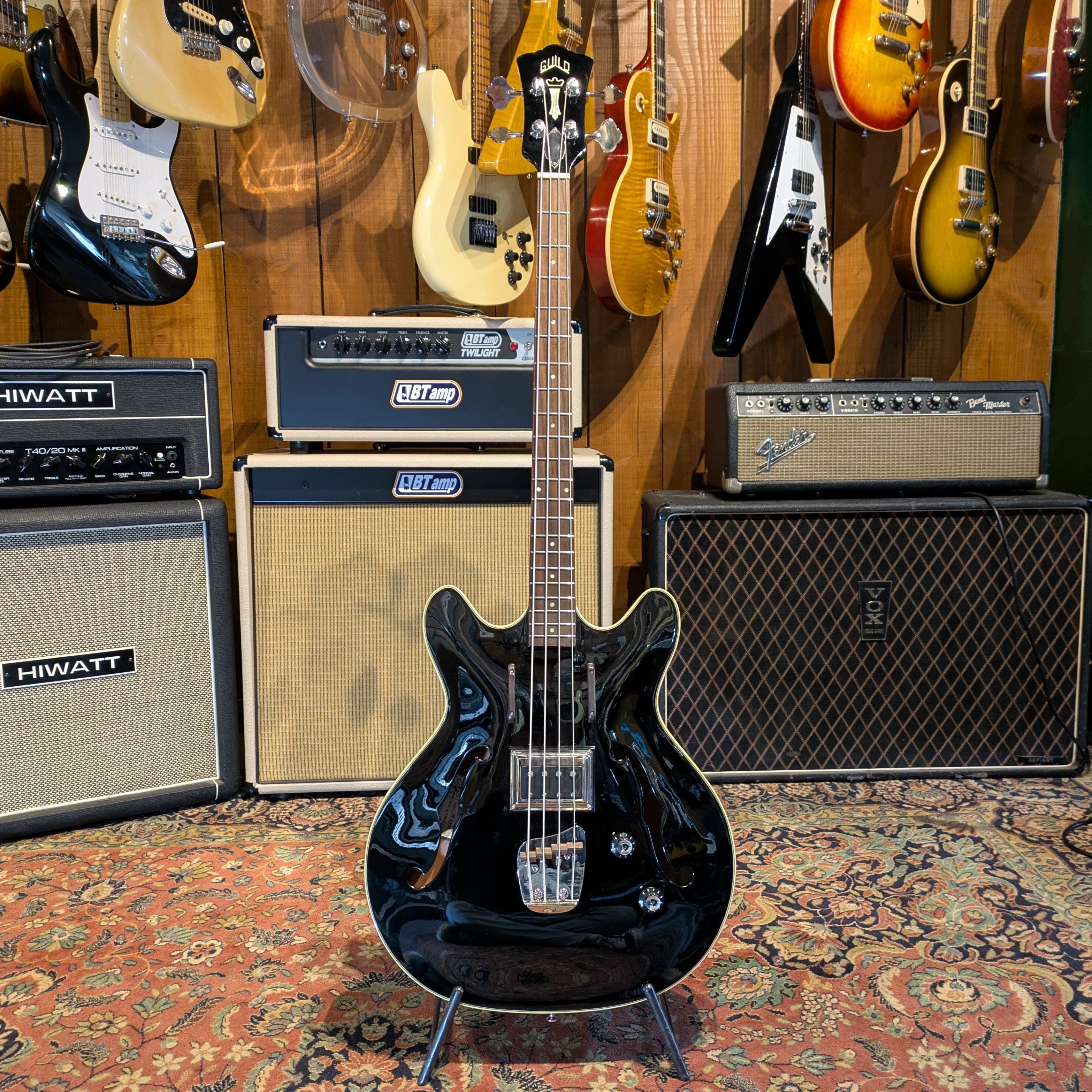 Guild Starfire Bass - Black