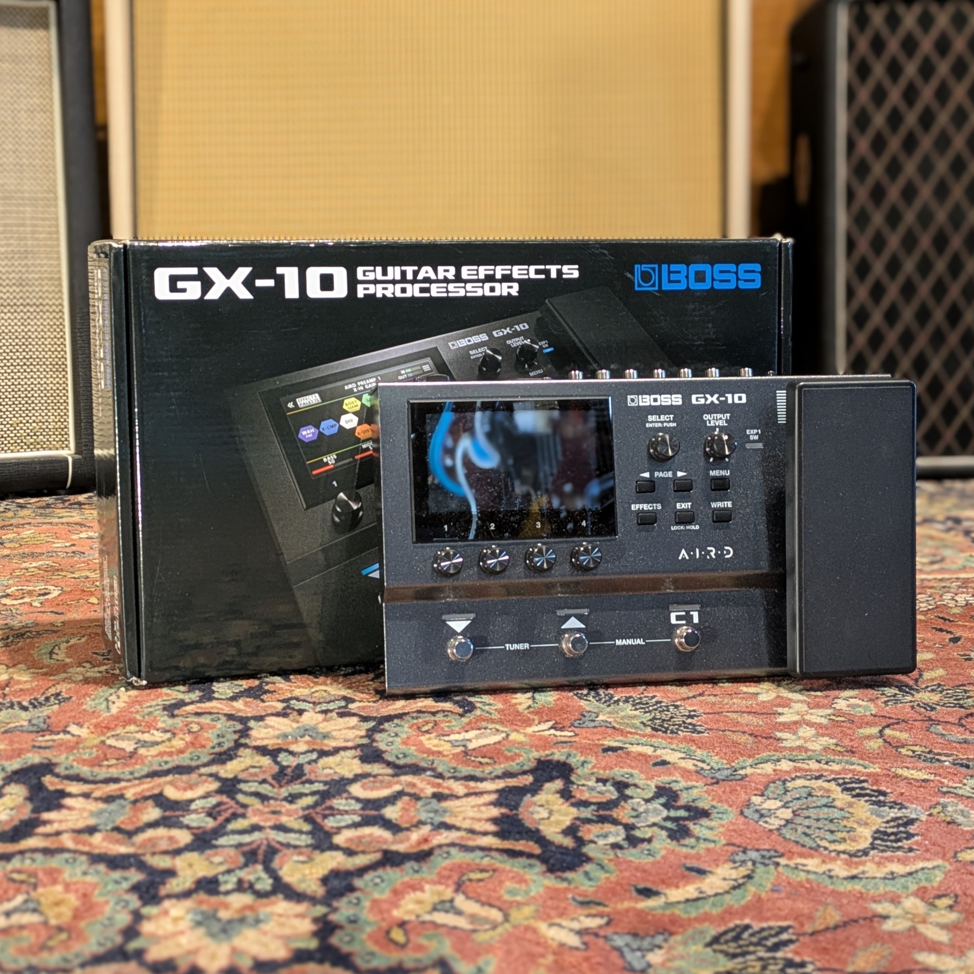 Boss GX-10 Guitar Effects Processor