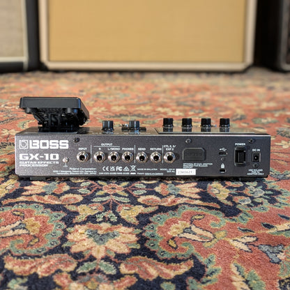 Boss GX-10 Guitar Effects Processor