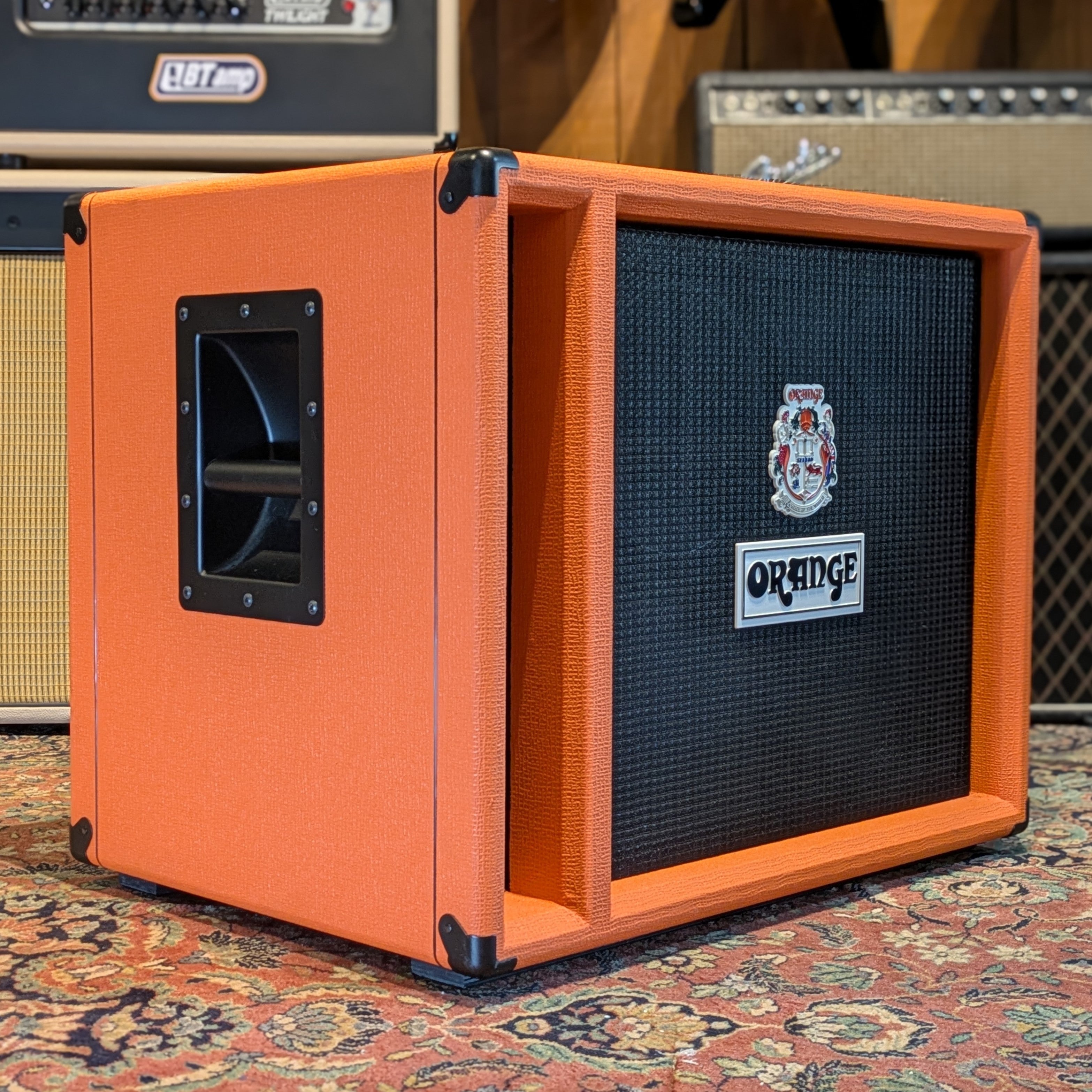 Orange OBC210 2x10 Bass Cabinet - Orange
