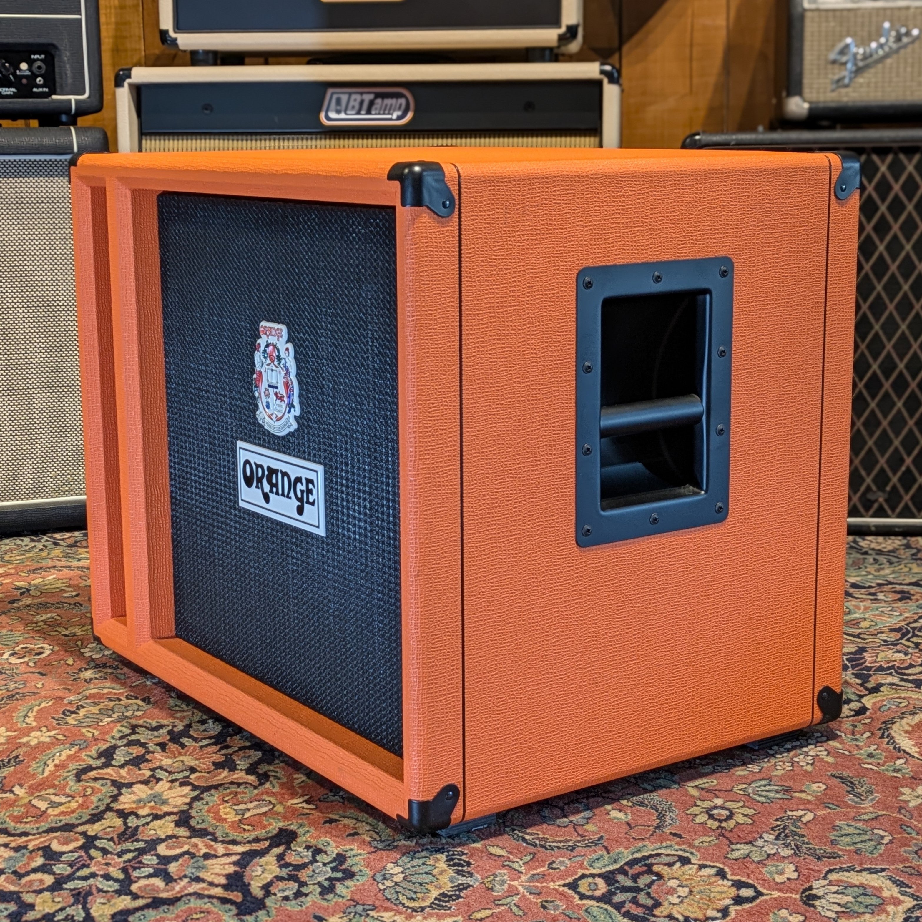 Orange OBC210 2x10 Bass Cabinet - Orange