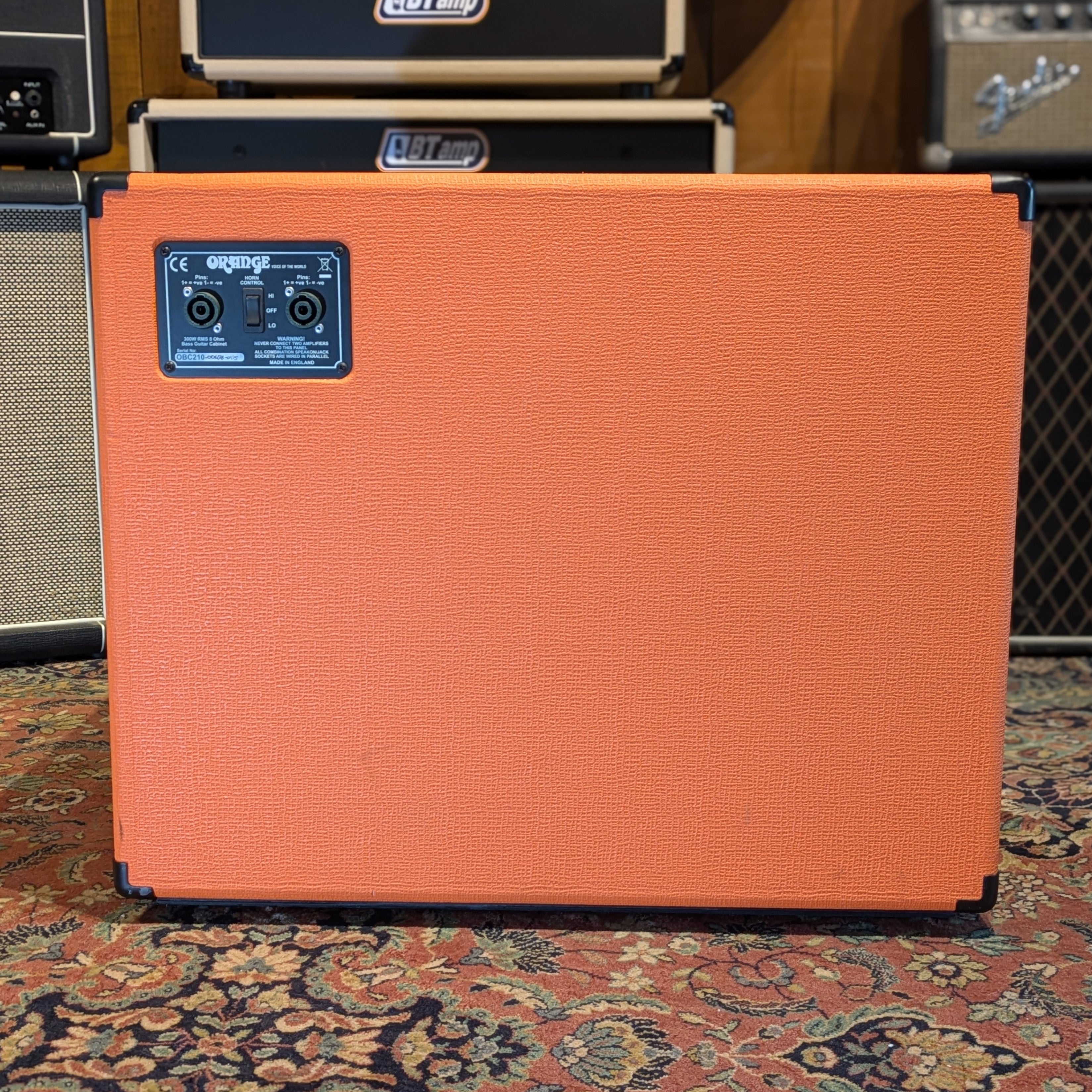 Orange OBC210 2x10 Bass Cabinet - Orange