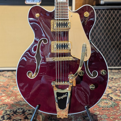 Gretsch G5422TG Electromatic Double Cutaway Hollow Body with Bigsby, Gold Hardware 2018 - Present - Walnut Stain