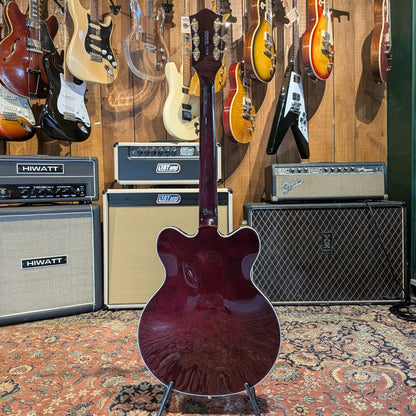 Gretsch G5422TG Electromatic Double Cutaway Hollow Body with Bigsby, Gold Hardware 2018 - Present - Walnut Stain