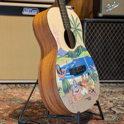 Martin Hawaiian X Limited Edition Auditorium 423 of 500 2022 - Robert Armstrong Artwork