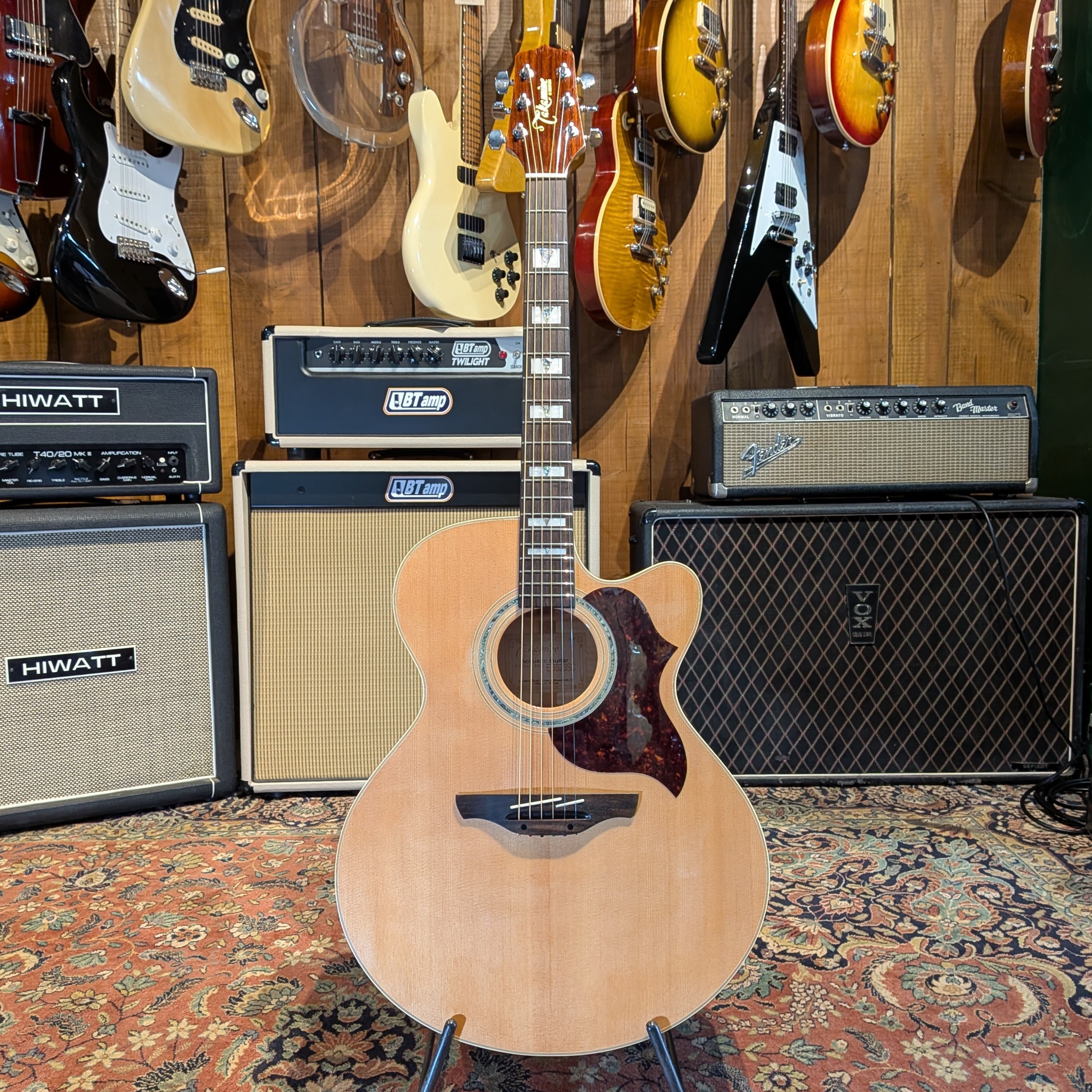 Takamine EG-523SC 2000s - Natural