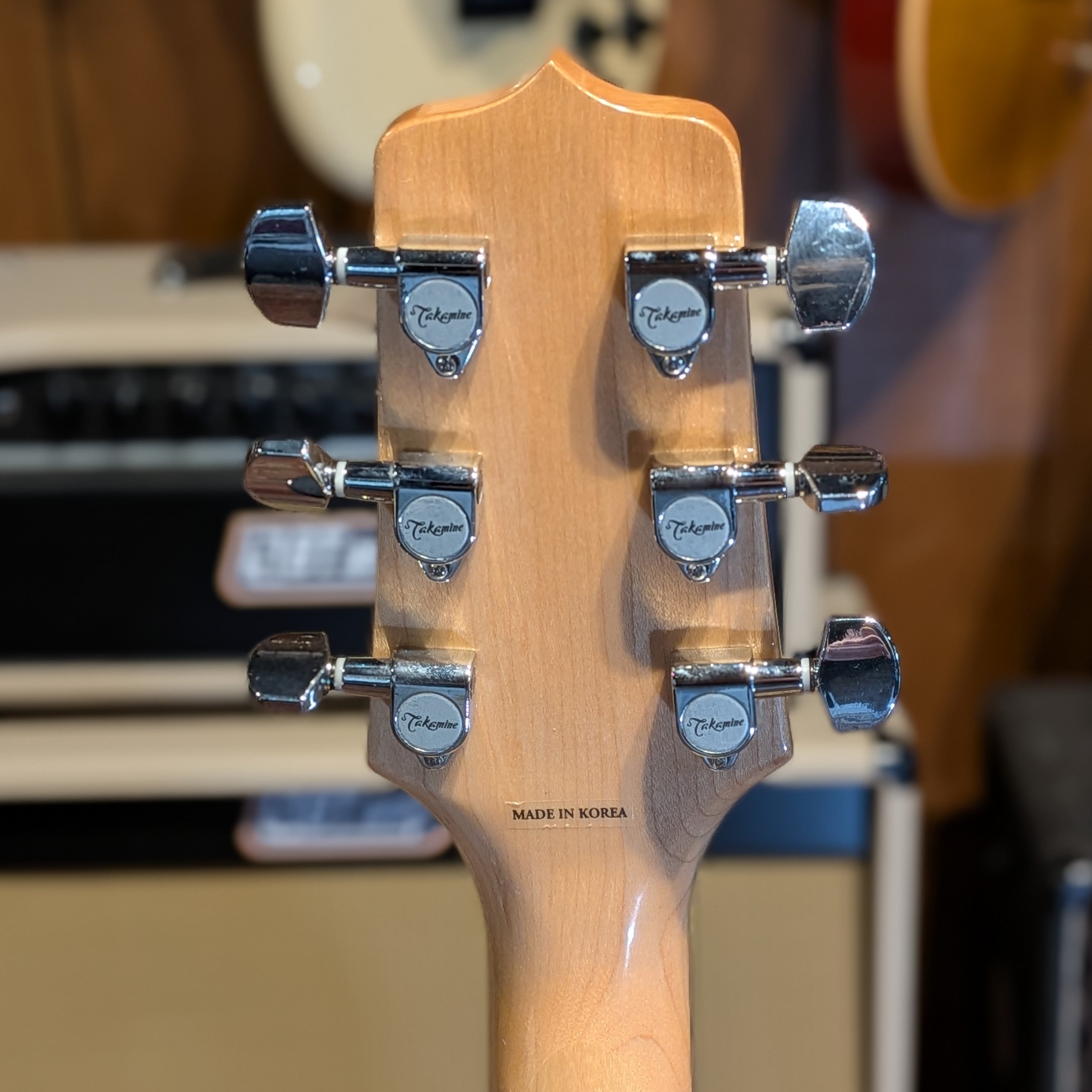 Takamine EG-523SC 2000s - Natural