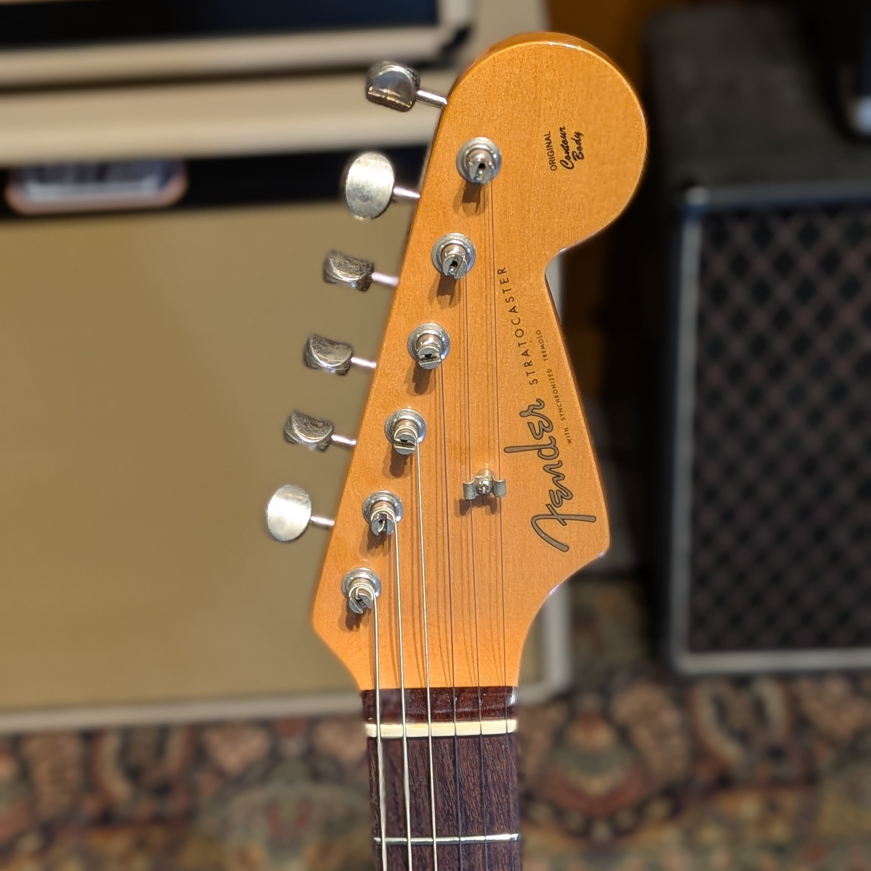 Fender American Vintage '62 Stratocaster 1991 - Vintage White – Le