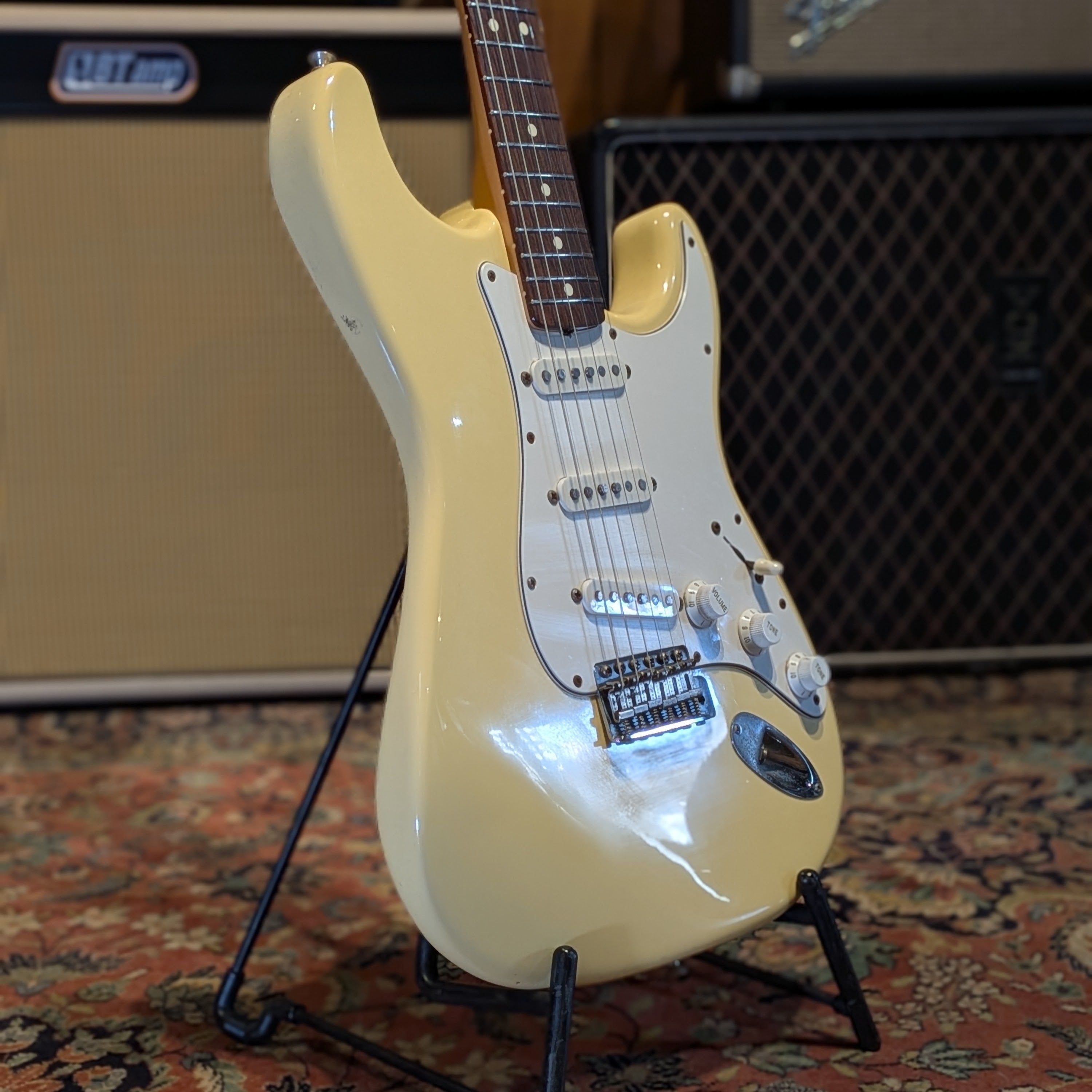 Fender American Vintage '62 Stratocaster 1991 - Vintage White – Le