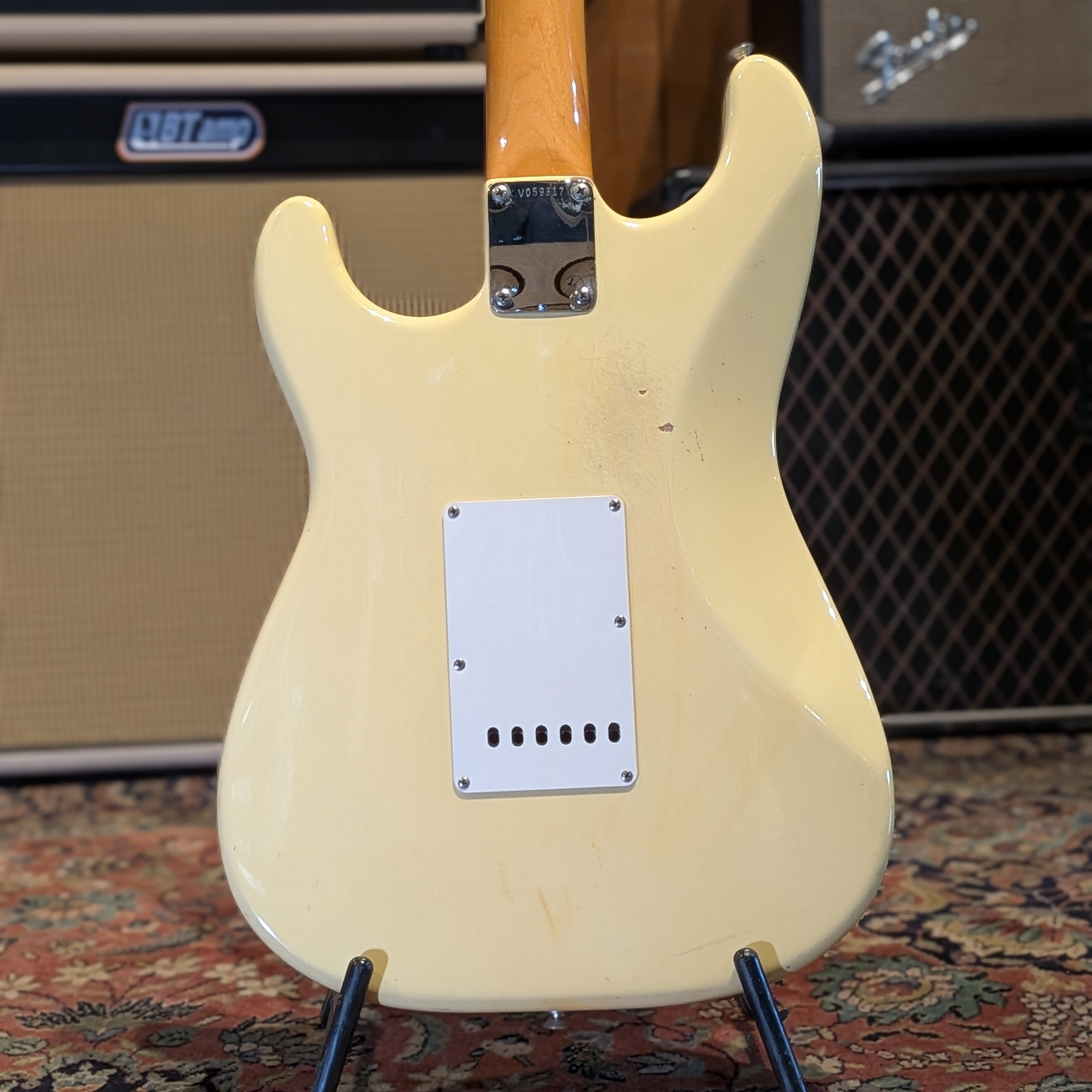 Fender American Vintage '62 Stratocaster 1991 - Vintage White – Le