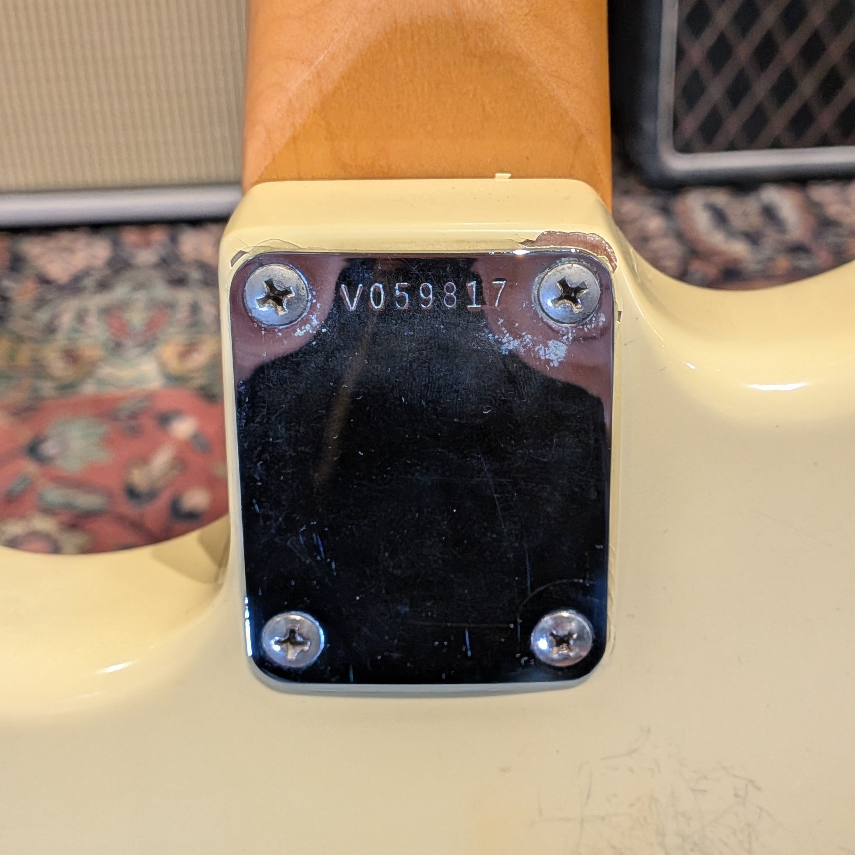 Fender American Vintage '62 Stratocaster 1991 - Vintage White