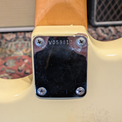 Fender American Vintage '62 Stratocaster 1991 - Vintage White