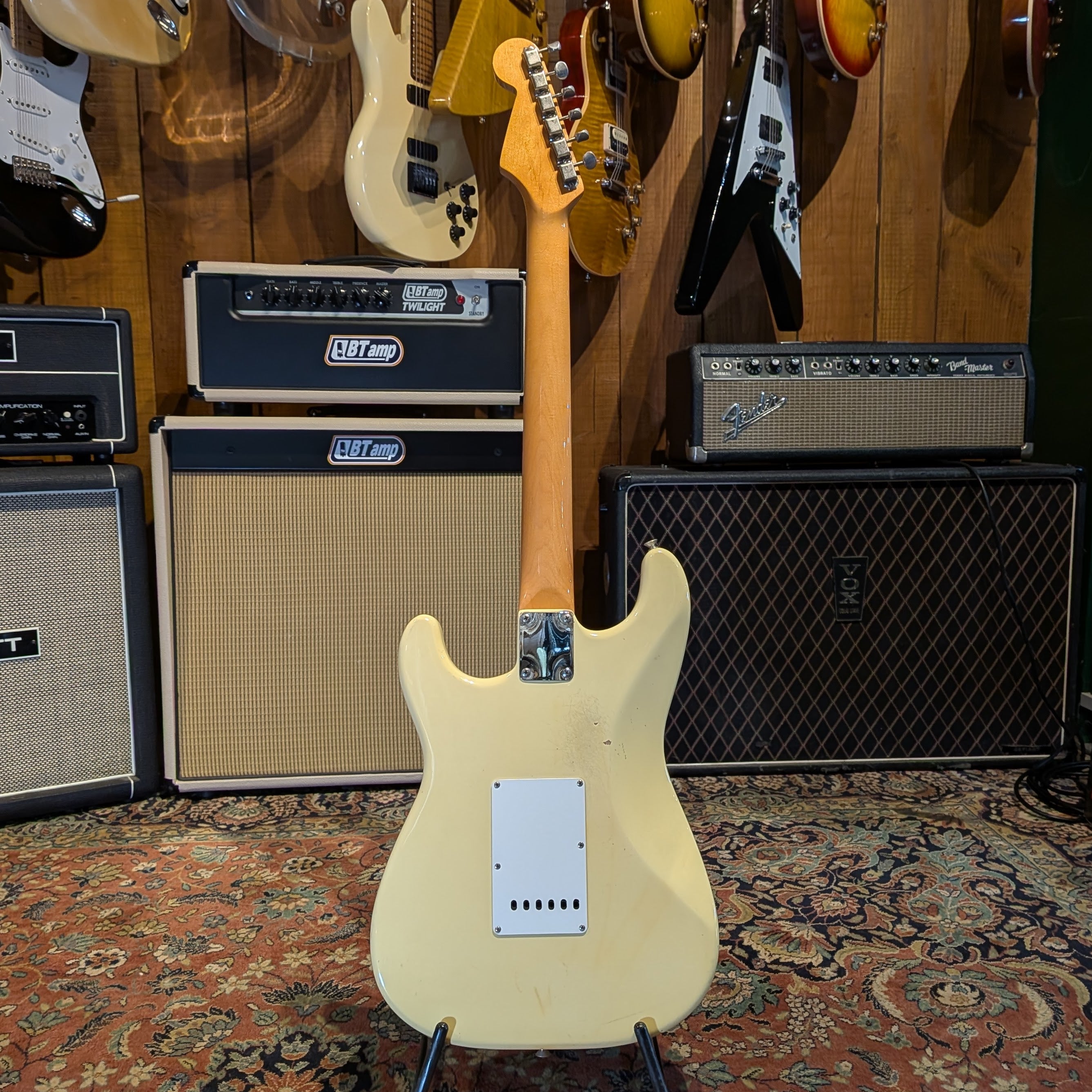 Fender American Vintage '62 Stratocaster 1991 - Vintage White – Le