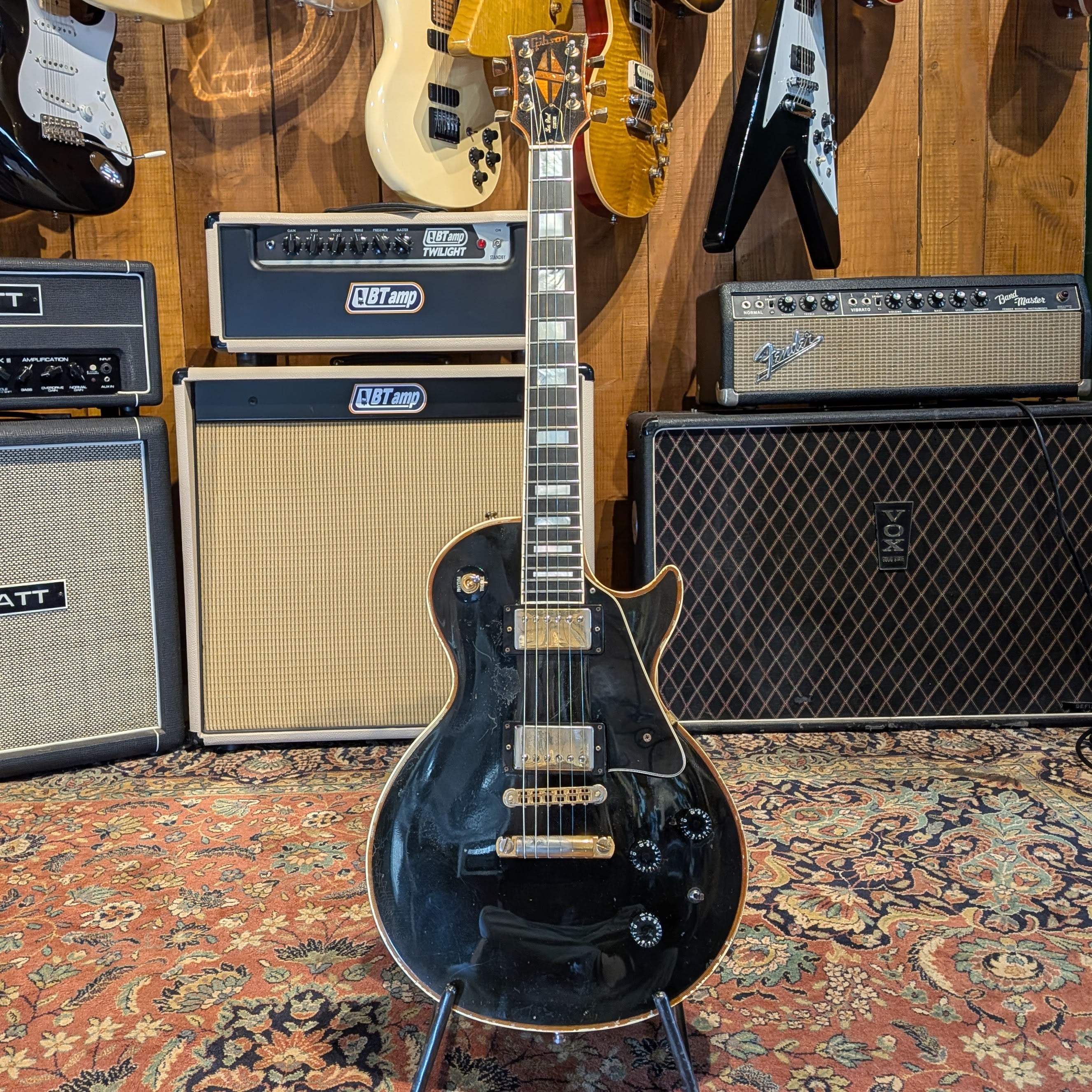 Gibson Les Paul Custom Lite 1987 - Ebony