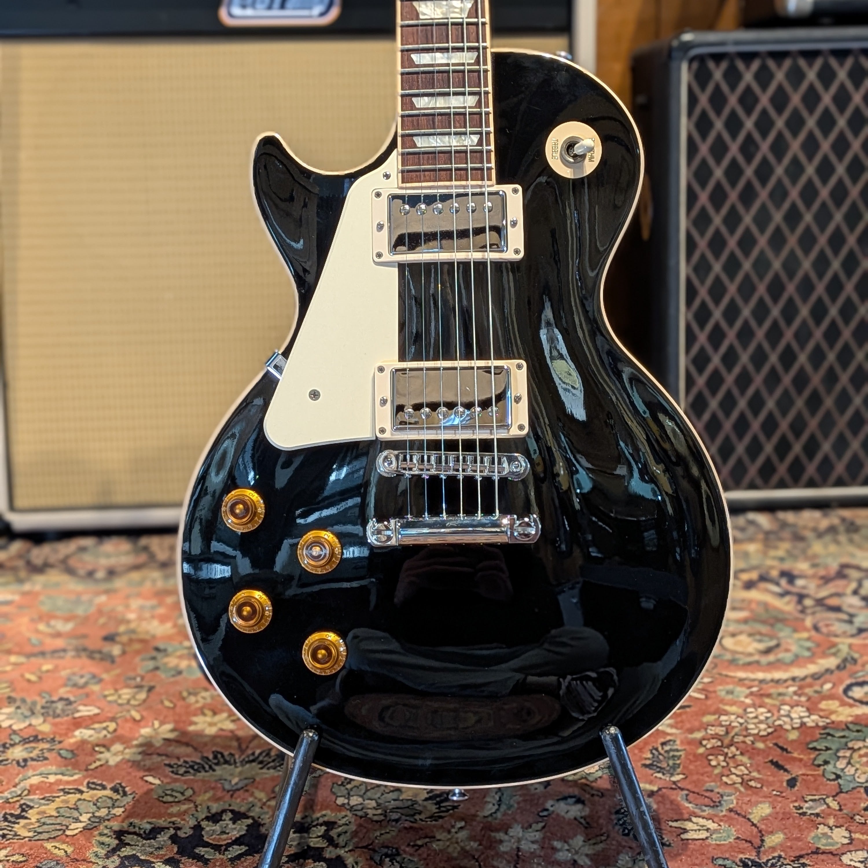 Gibson Les Paul Standard "Modern" Left-Handed 2011 - Ebony