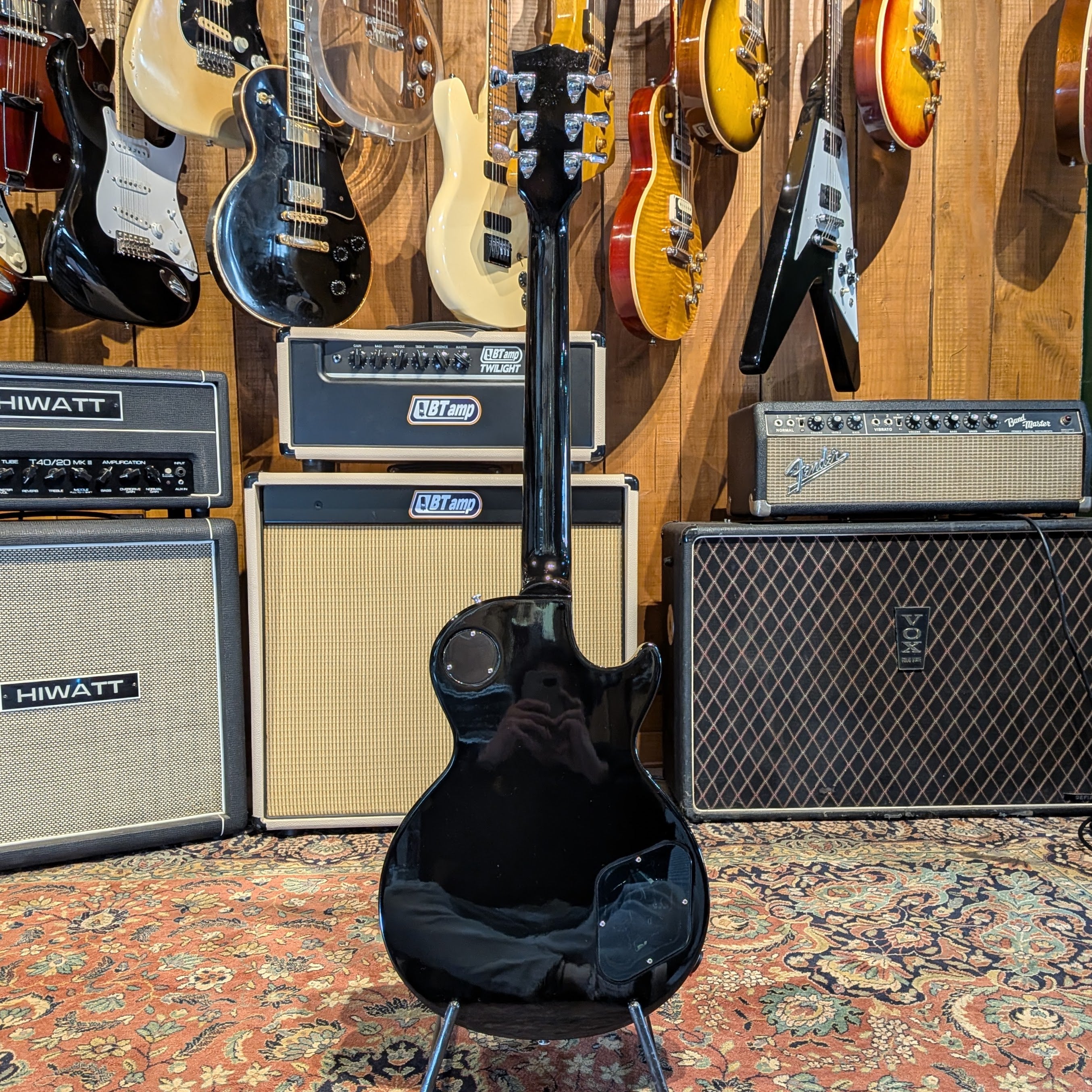 Gibson Les Paul Standard "Modern" Left-Handed 2011 - Ebony