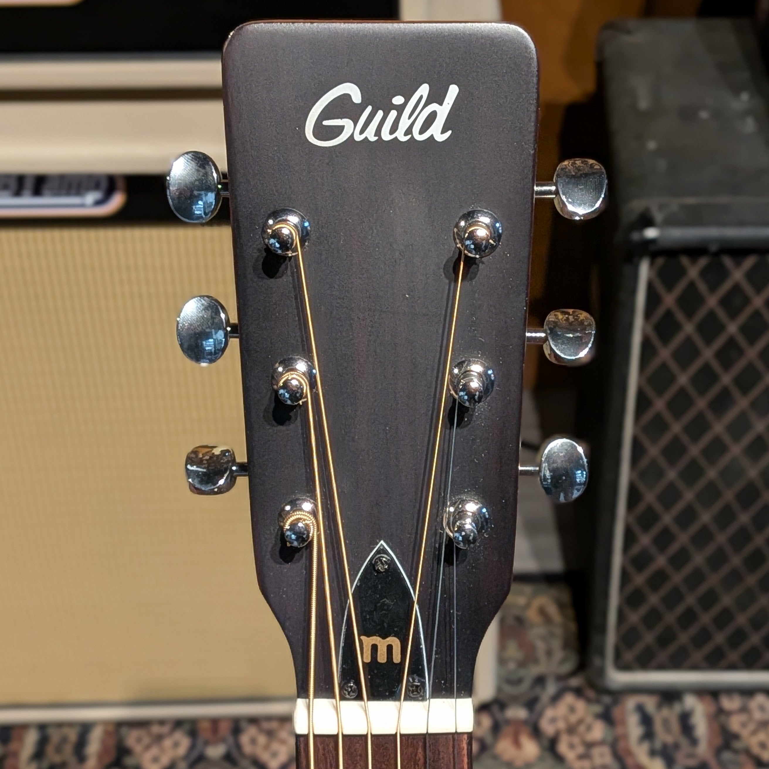 Guild Westerly Collection A-20 Marley -  Natural