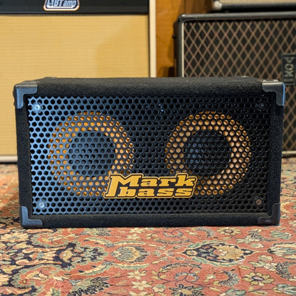 Markbass Traveler 102P 400-Watt 2x10" Bass Speaker Cabinet (8ohm)