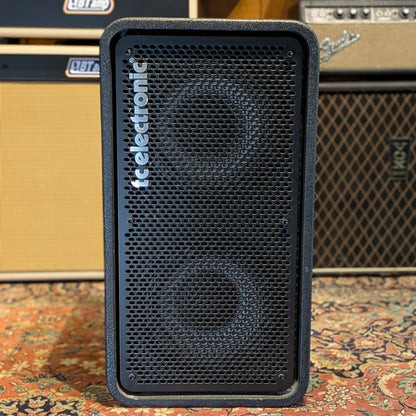 TC Electronic RS210 Vertical Stacking 2x10" 400w Bass Cab