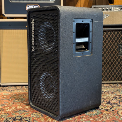 TC Electronic RS210 Vertical Stacking 2x10" 400w Bass Cab