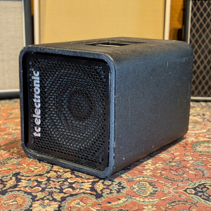 TC Electronic RS112 1x12" 200w Bass Cab 2010s - Black