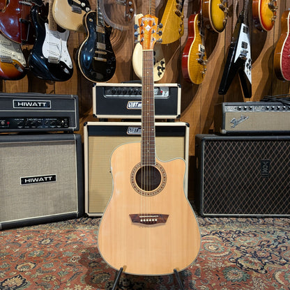 Washburn WD7SCE-0 Harvest Series Dreadnought