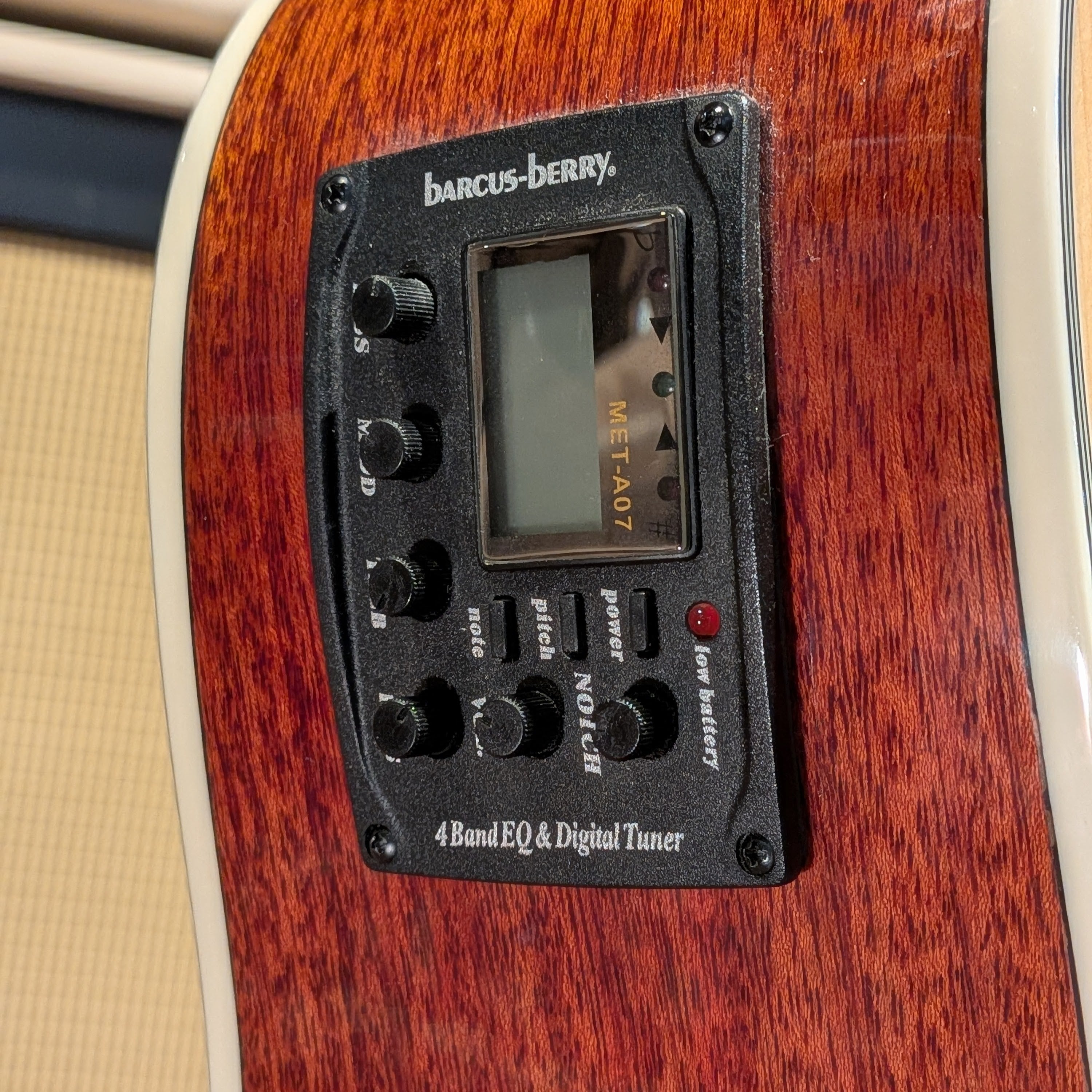 Washburn WD7SCE-0 Harvest Series Dreadnought