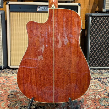 Washburn WD7SCE-0 Harvest Series Dreadnought