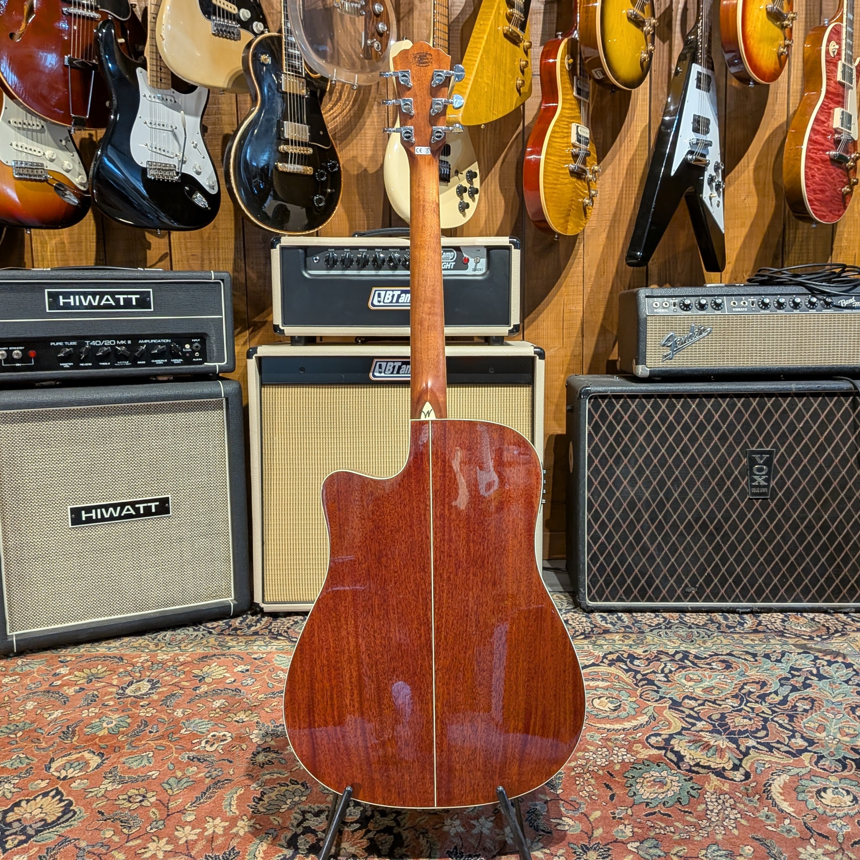 Washburn WD7SCE-0 Harvest Series Dreadnought